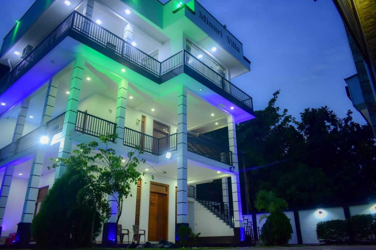 Minuri Villa Hikkaduwa Exterior photo